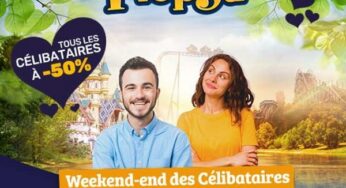 Singles Weekend : billet d’entrée pour Plopsa à moitié prix (Plopsaland, Plopsaqua, Plopsa Indoor, Plopsa Station ou Majaland)