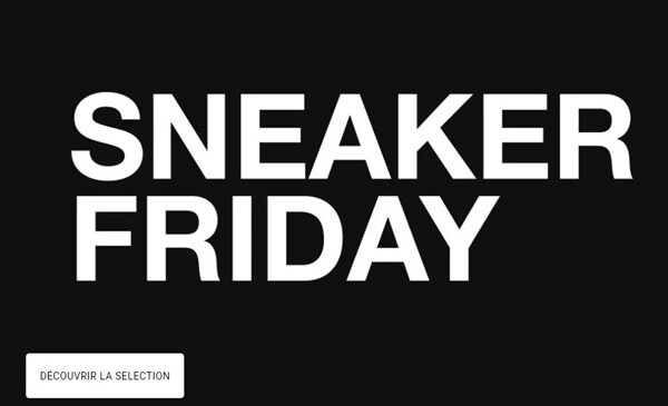 sneakers friday courir