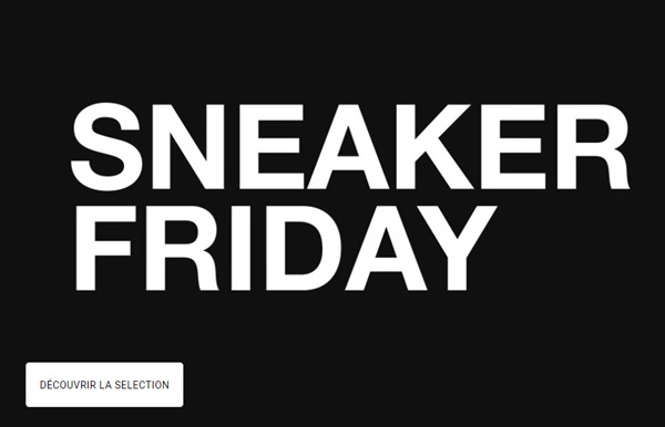 sneakers friday courir