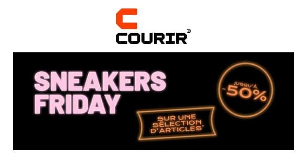 Sneakers Friday Courir