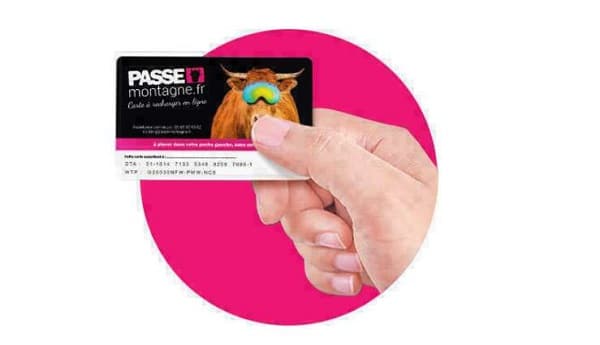 Vente privée de carte de ski Passe Montagne : 3€ au lieu de 10€ pour obtenir jusqu’à -50 % sur vos de forfaits ski.