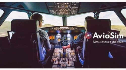 Vente privée simulateurs Aviasim (avion de ligne, de chasse, hélicoptère) à -50%/-60% – 10 centres en France