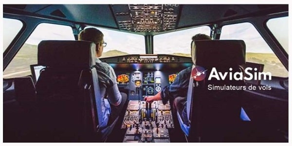 Vente privée simulateurs Aviasim