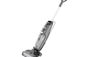 VENTE FLASH : 169€ aspirateur & laveur balai sans fil et stérilisation par UV LIECTROUX i5 Pro (port inclus)