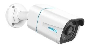 69,99€ caméra de surveillance pour extérieur 4K Reolink RLC-810A (détection de mouvements, vision nocturne, TimeLapse)