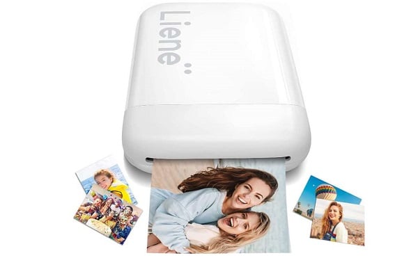 69,99€ la petite imprimante photo portable Liene iOS/Android (utilise papier photo Zink )