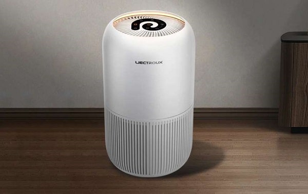 purificateur d’air à 360 degrés Liectroux TR-8080 35W avec lumière UV