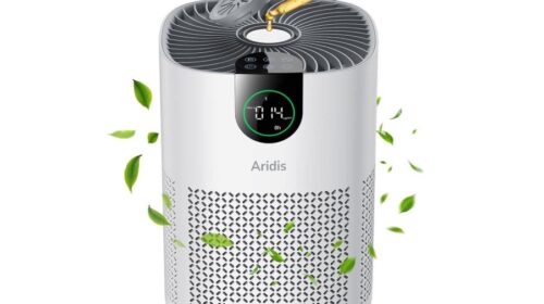 Aridis S-Mini en promotion à 30,95 € : un purificateur d’air compact pour votre chambre