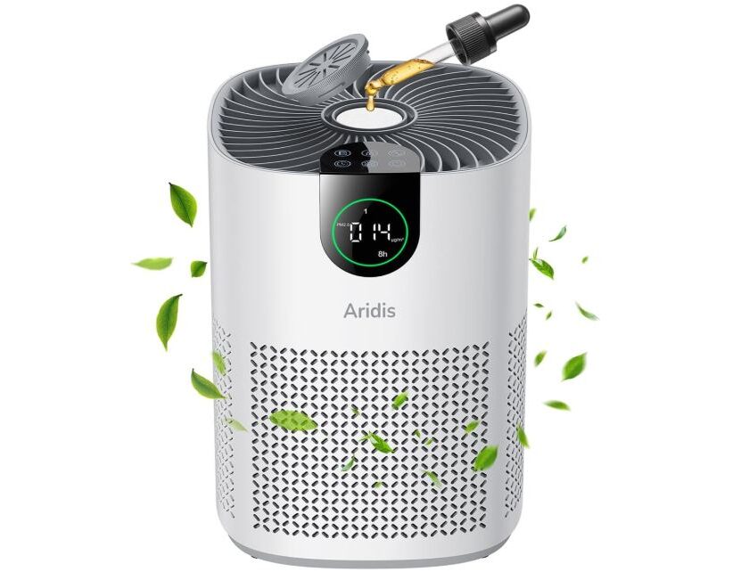 Aridis S-Mini en promotion à 30,95 € : un purificateur d’air compact pour votre chambre purificateur d'air aridis s mini