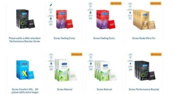 Offre Flash : 25% de réduction sur tous les packs de préservatifs Durex