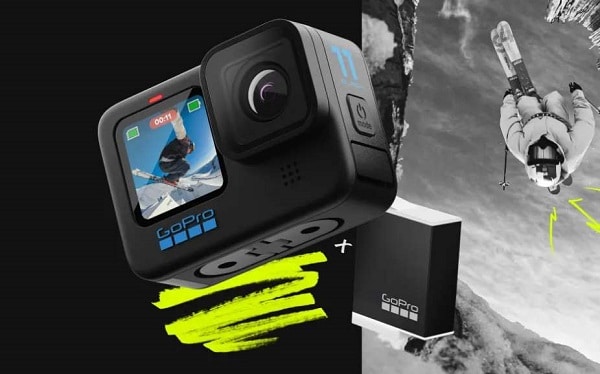 15 % de remise supplémentaire sur tout le site GoPro