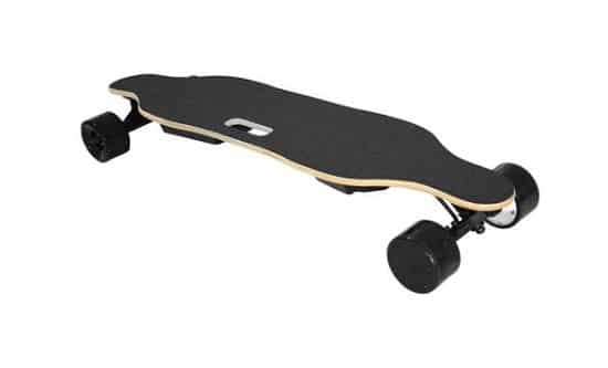 skateboard électrique avec 2 moteurs 350w et télécommande syl 06