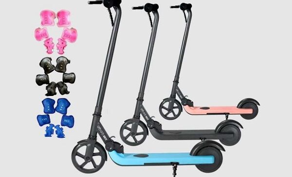 trottinette électrique pliable pour enfants bradée 59,99€ la gogobest v1 port inclus