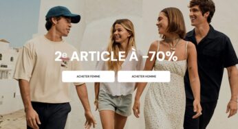 70 % de remise sur le deuxième article SPRINGFIELD acheté