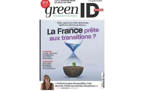 abonnement au magazine green id pas cher