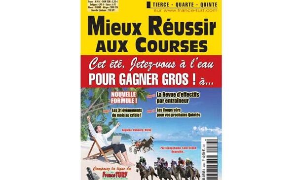 abonnement au magazine mieux réussir aux courses pas cher