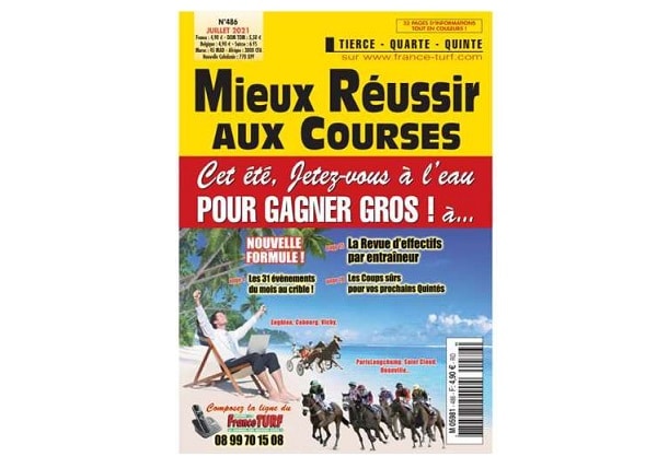 Abonnement au magazine Mieux Réussir aux Courses pas cher 🏇 30€ l’année