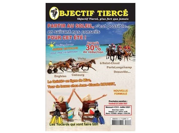 Abonnement au magazine Objectif Tiercé pas cher 🏇 37€ au lieu de 62€ l’année