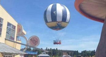 Ballon PanoraMagique de Disneyland à prix réduit : 11 euros la place (44€ famille)