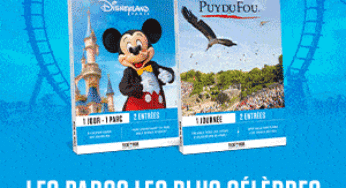 Bon d’achat Tick’n’Box pas cher : 2€ = 15€ ou 3€ = 25€ pour offrir un match, parc ou spectacle 