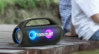 Enceinte Bluetooth étanche 3 modes d’éclairage Tronsmart Bang SE 40W en promotion 33,99€