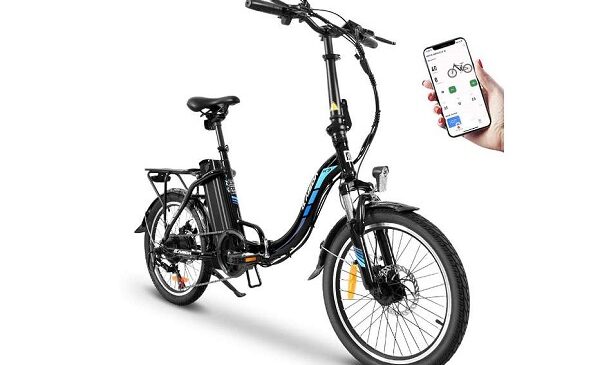 🔥Le prix du vélo électrique pliable KAISDA K7 baisse encore ! (697,59€)