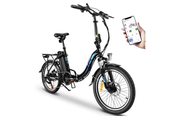 Le prix du vélo électrique pliable KAISDA K7 baisse encore