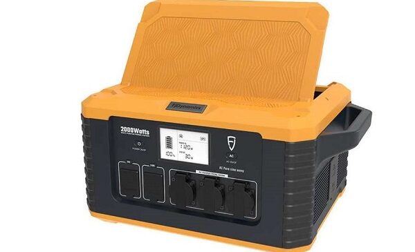 Remise sur la puissante station d'alimentation portable 2000W FJDynamics PowerSec MP2000