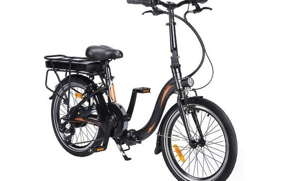 Vélo électrique pliable 20 pouces 250W FAFREES 20F054 en promotion