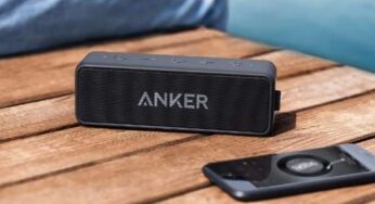 22,54€ enceinte Bluetooth sans fil SoundCore 2 by Anker (IPX7, 24h autonomie)
