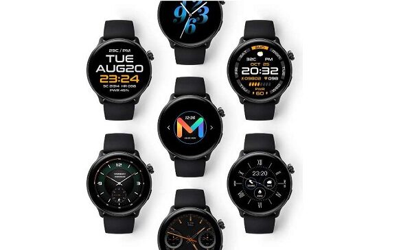 montre connectée Mibro Lite 2 avec écran AMOLED HD 1,3 pouces