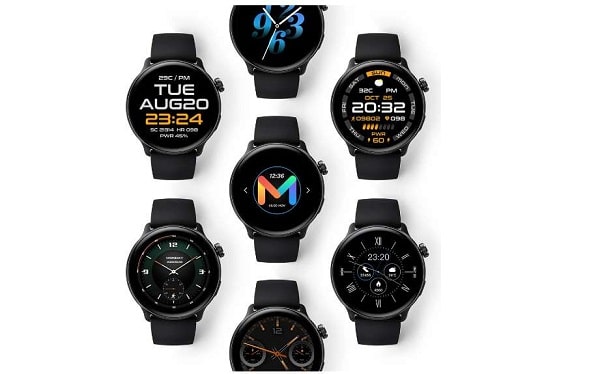 62,37€ montre connectée Mibro Lite 2 avec écran AMOLED HD 1,3 pouces, 60 modes sport