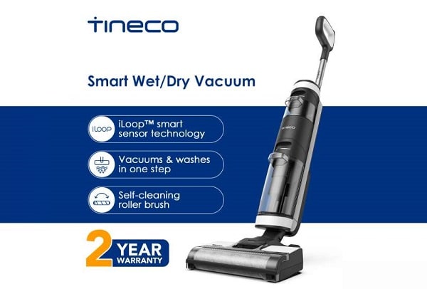 Tineco - Aspirateur sans fil - Sans sac - Lessive et aspiration - Floor One  S3 Breeze