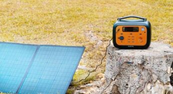 359€ pack station d’énergie portable 500W OUKITEL P501 + panneau solaire pliable 100W Flashfish SP 18V