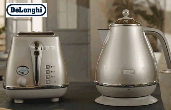 réduction sur la collection petit-déjeuner DeLonghi