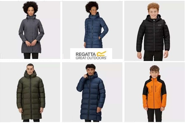 remise pendant la vente privée Regatta