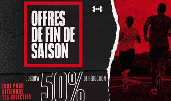 remise supplémentaire sur les promotions under armour