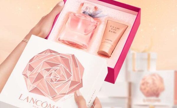 remise sur les coffrets de Noël sur le site Lancôme 