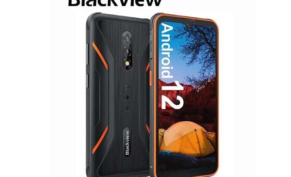 smartphone robuste bv5200 pro blackview 7go + 32go