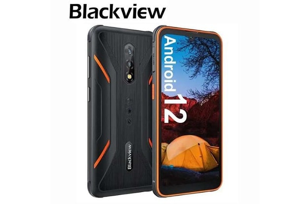 smartphone robuste bv5200 pro blackview 7go + 32go