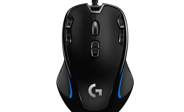 souris gaming optique logitech g g300s ambidextre