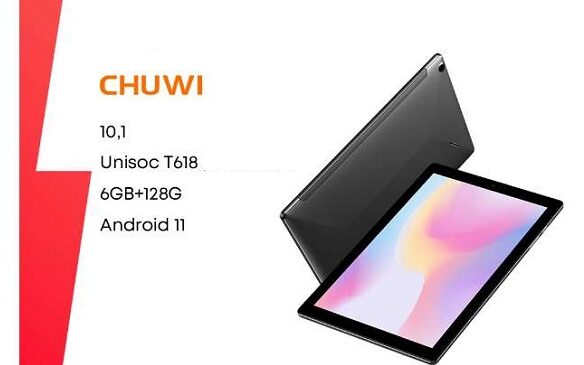 tablette tactile 10,1 pouces chuwi hipad x 4g et wifi (