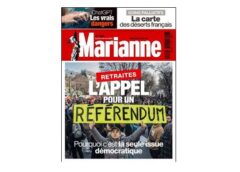 Abonnement Marianne pas cher : 49€ les 26N° (+édition numérique) au lieu de plus de 110€