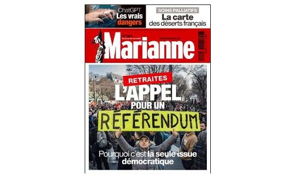 Abonnement Marianne pas cher