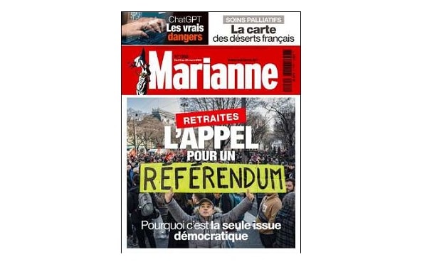 Abonnement Marianne pas cher