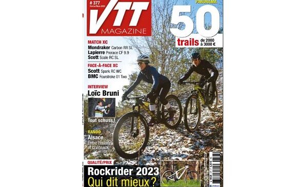 Abonnement VTT Magazine pas cher