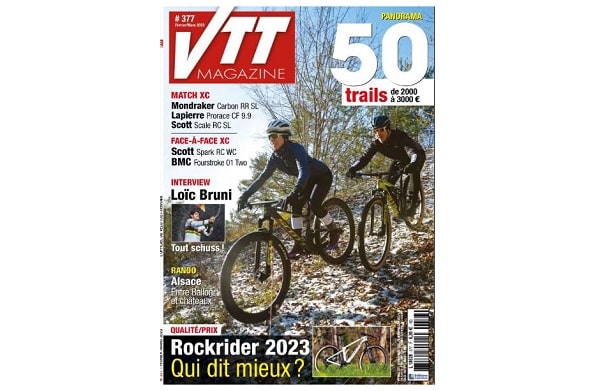 Abonnement VTT Magazine pas cher