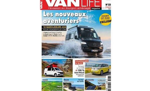 abonnement van life magazine pas cher