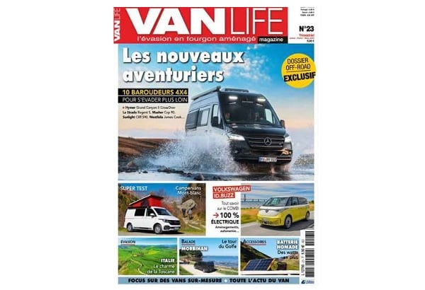Abonnement Van Life magazine pas cher : 7€ seulement l'année au lieu de 43€  - Bons Plans Malins
