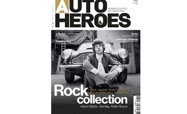 Abonnement au magazine AUTO HEROES pas cher